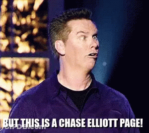 Purple Shirt Man Says But This Is A Chase Elliott Page GIF