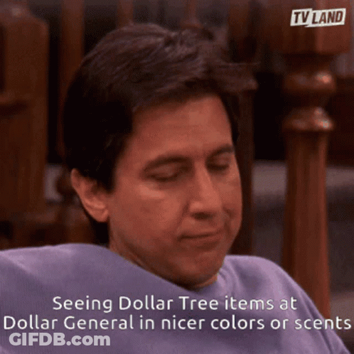 Purple Shirt Man Sitting With TV Land Ad GIF