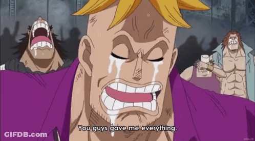 Purple Shirt Man You Guys Gave Me Everything GIF