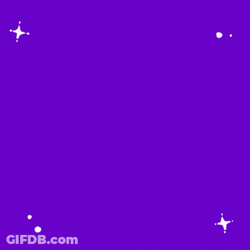 Purple Speech Bubble Saying I Believe You GIF