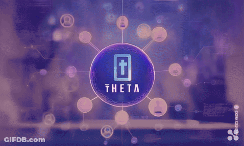 Purple Sphere With Theta GIF