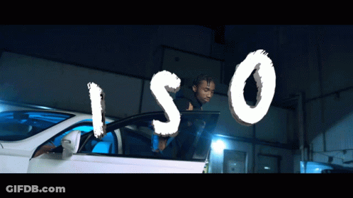 Purple Square With Blue Circle GIF