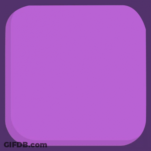 Purple Square With White SLK GIF