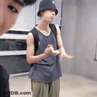 Purple Tank Top Woman If I Look Like This You'll Adore Me GIF