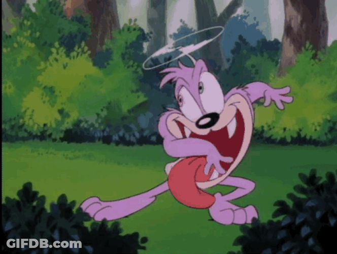 Purple Tasmanian Devil Tornado GIF