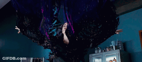 Purple Three-Eyed Monster Dancing Happy Monday My Forever Johnny GIF