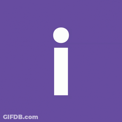 Purple Triangle With White Border GIF