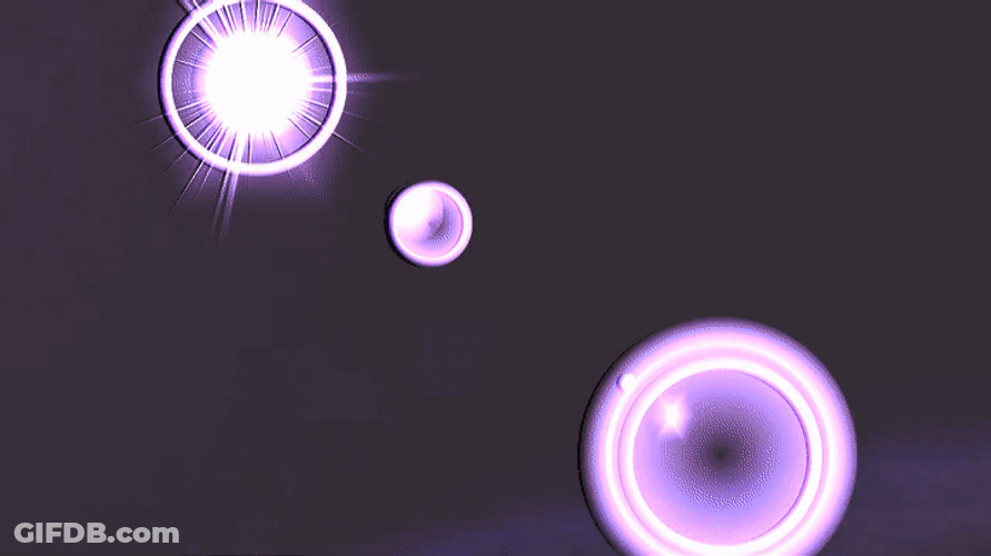 Purple Universe Universal Studios GIF