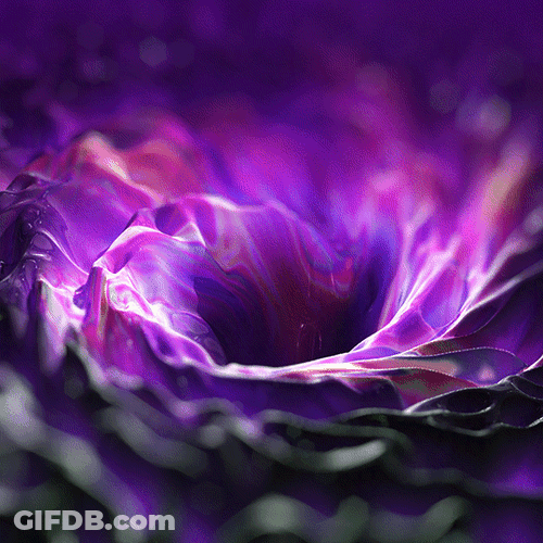 Purple Vortex Looking Like Water GIF
