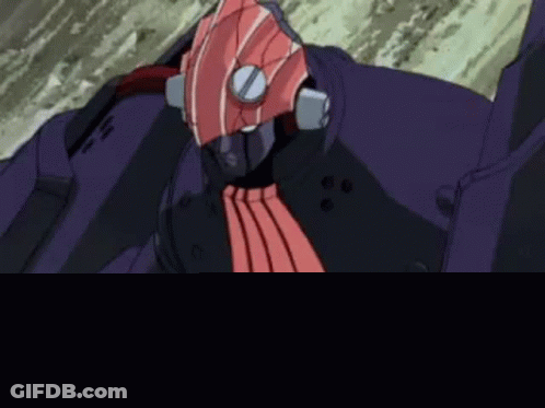 Purple Weapon With Awesomerobotanimation Text GIF
