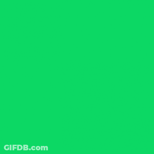 Purple WhatsApp Icon On Green Background GIF