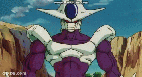 Purple White Cartoon Character Bandicam GIF