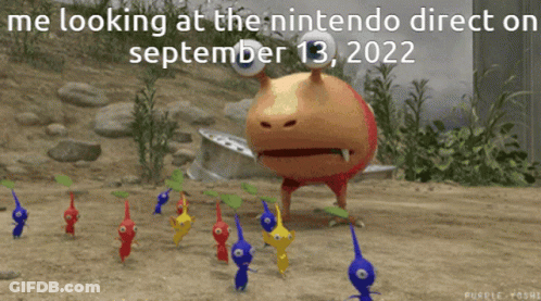Purple Yoshi Nintendo Direct September 13 GIF