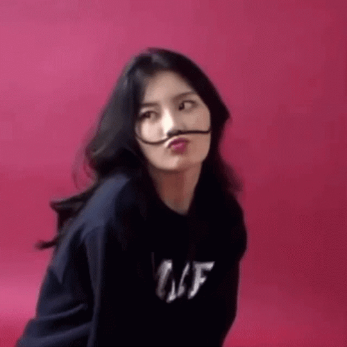 PurpleBeck Photoshoot Smile GIF