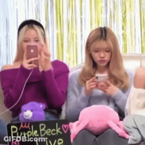Purplebeck Seyeon GIF