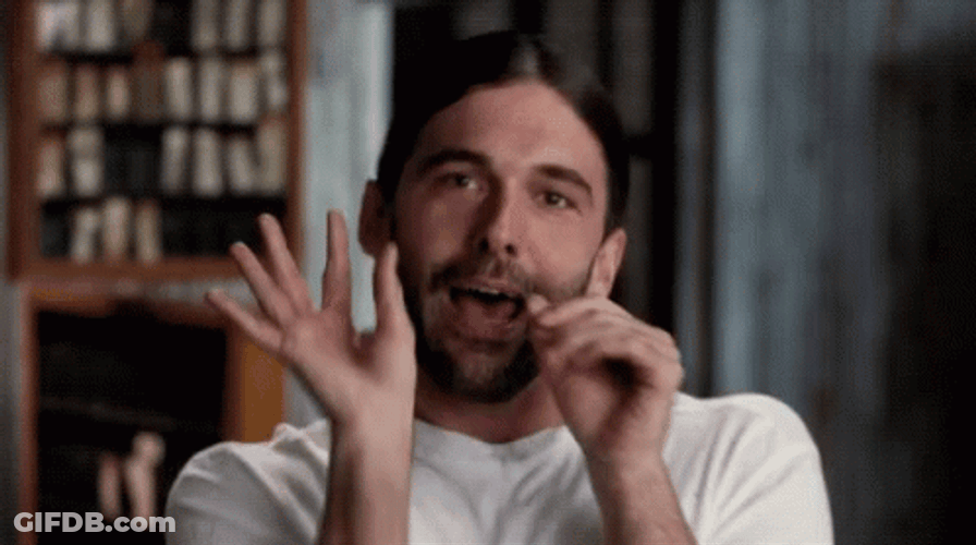 Purr Cat Man Roaring GIF