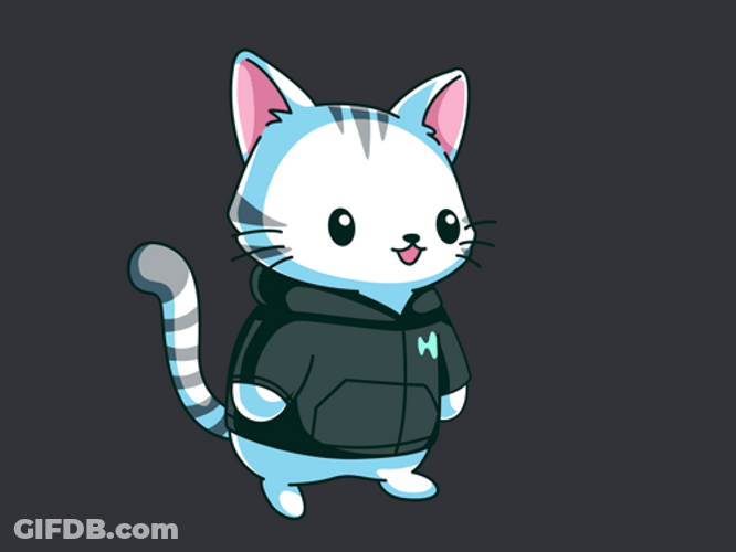 Purr Coin Meow Cat GIF