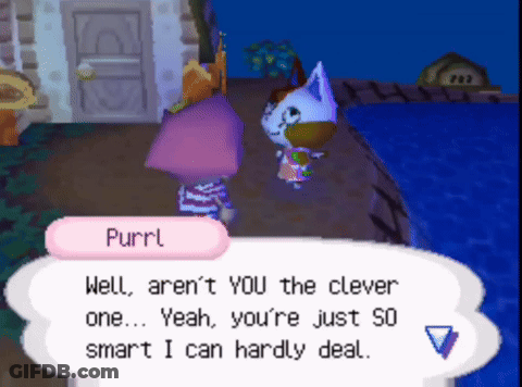 Purrl Talking To Cat GIF