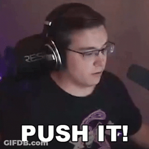Push It Barton GIF