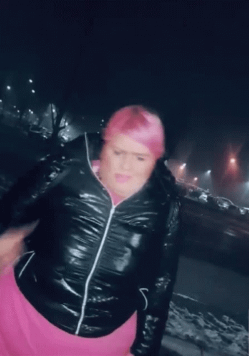 Push It Dance Move GIF