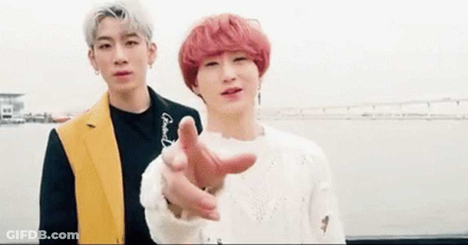 Push It Noir Seunghoon GIF