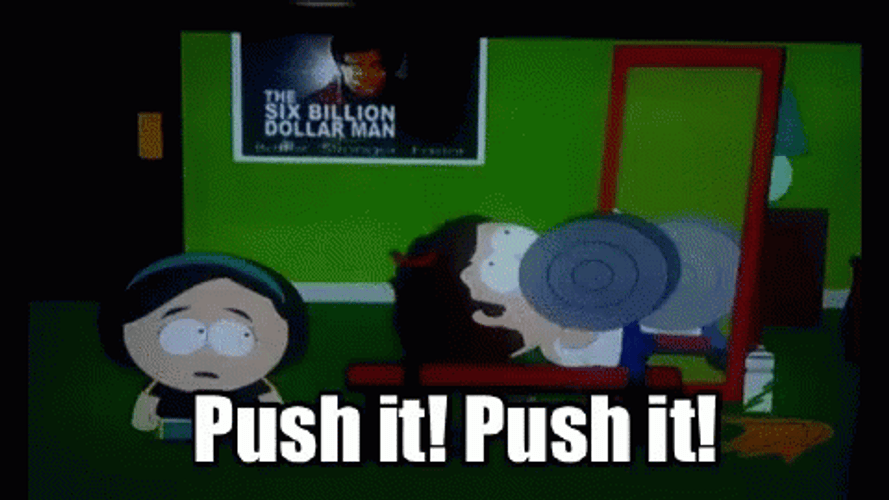 Push It Push It Jimmy Southpark GIF