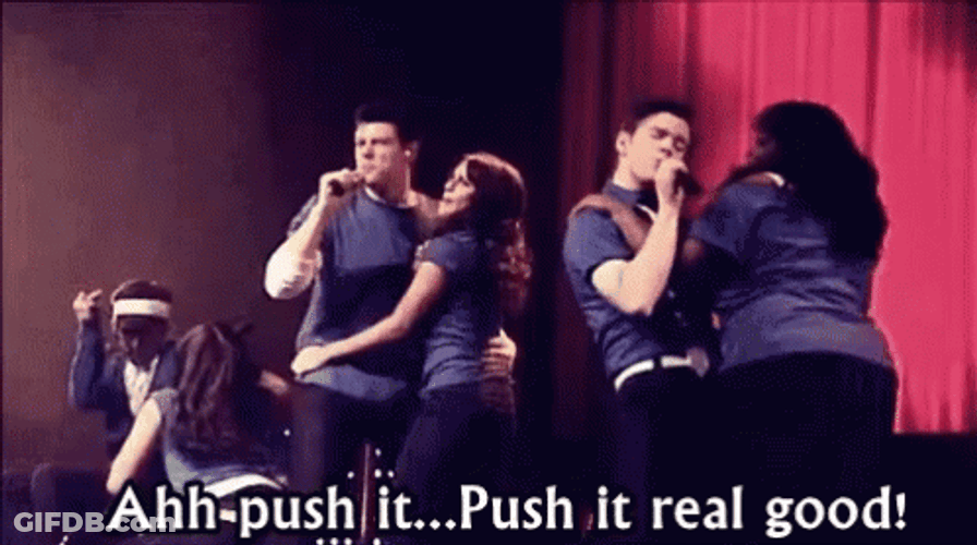 Push It Real Good Dancing GIF