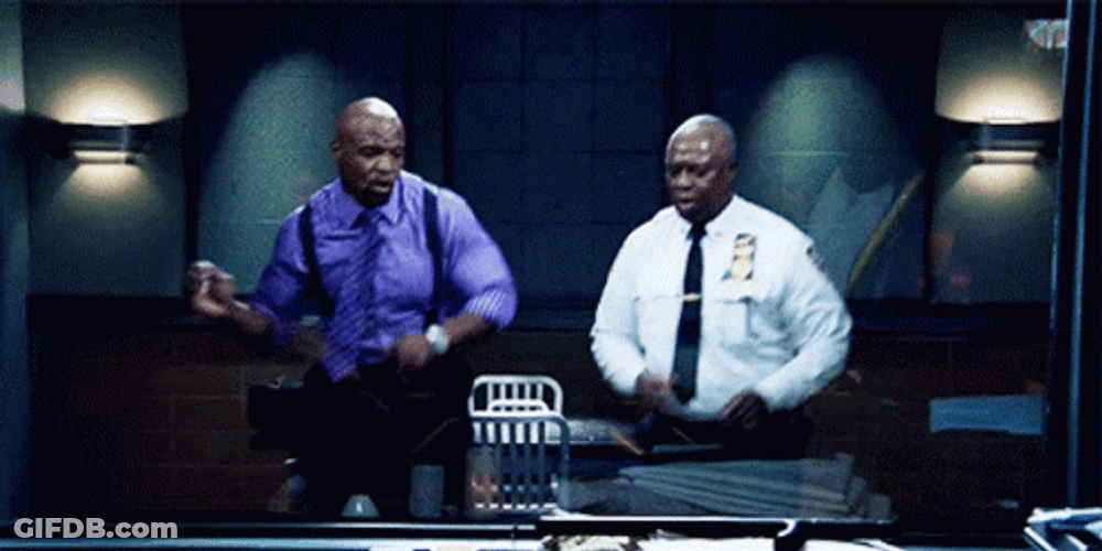Push It Terry Jeffords Andre Braugher GIF
