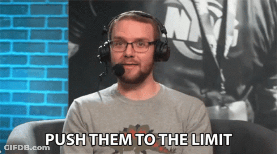 Push It To The Limit William Newberry GIF