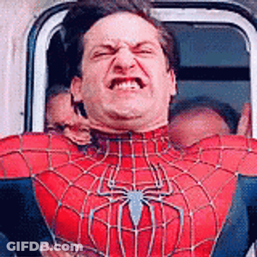 Push It Tobey Maguire Spiderman GIF