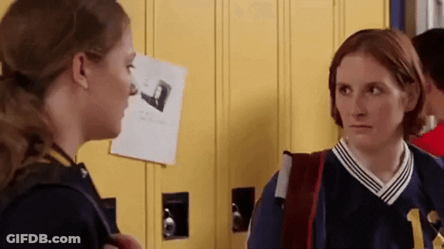 Push Mean Girls Fighting GIF