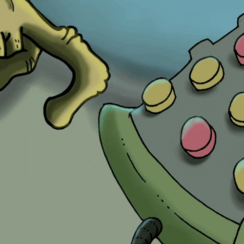 Push The Button Diego Farao GIF