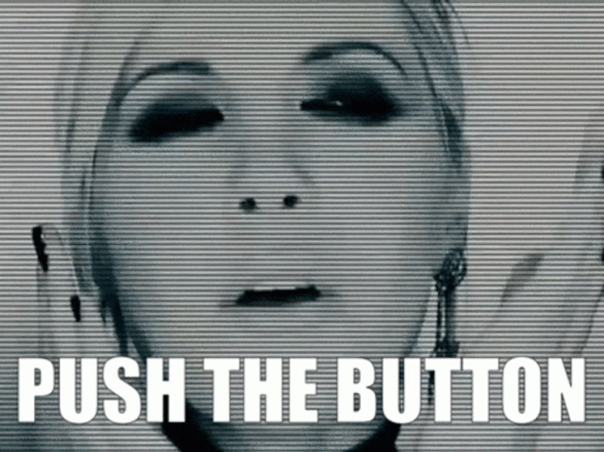 Push The Button Singing Sugababes GIF