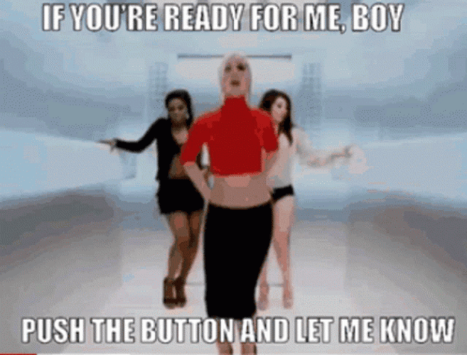 Push The Button Sugababes  Dance GIF