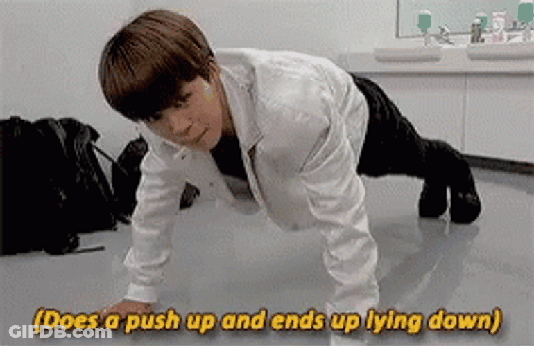 Push Up BTS Kpop Jimin GIF