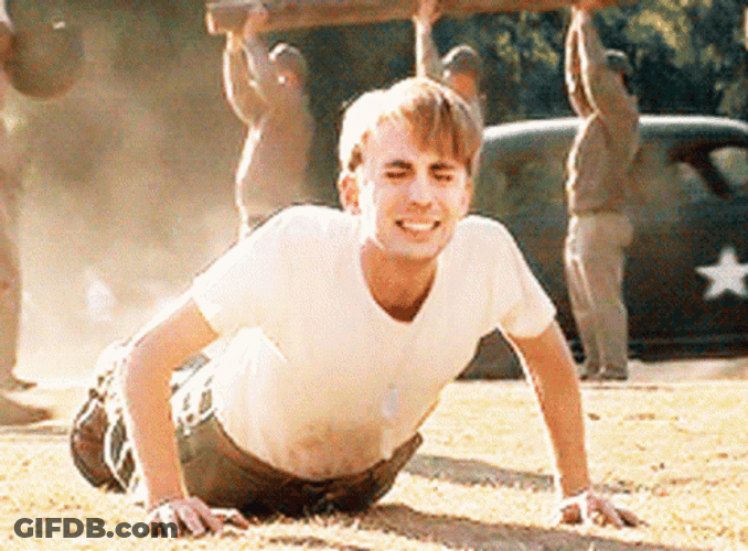 Push Up GIF