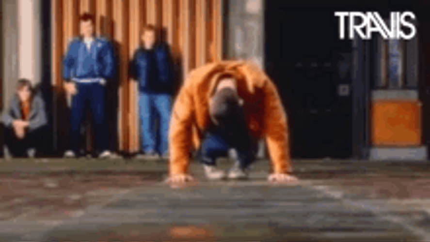 Push Up Workout GIF