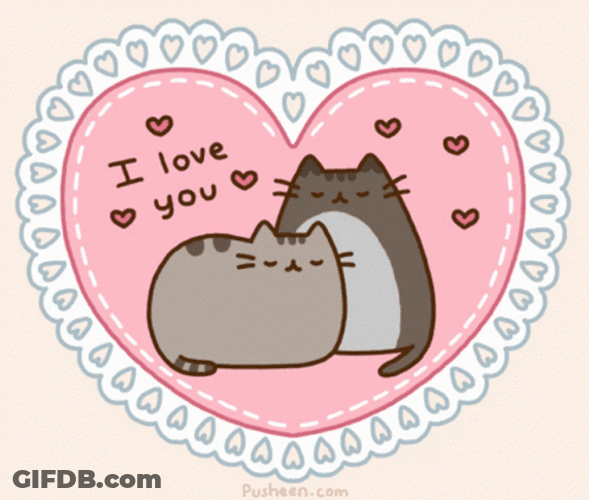 Pusheen Cat GIF