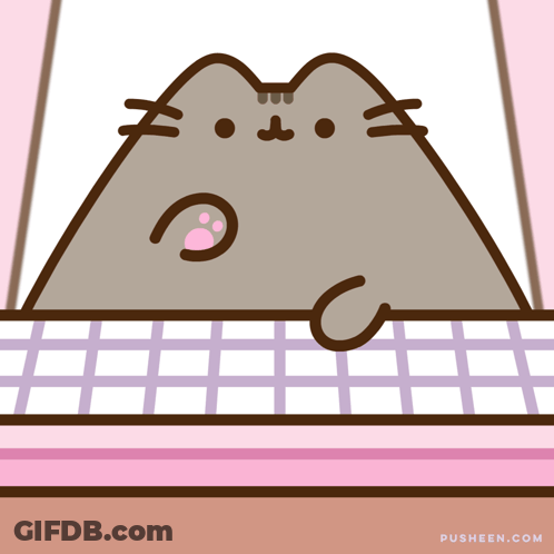 Pusheen Cat GIF