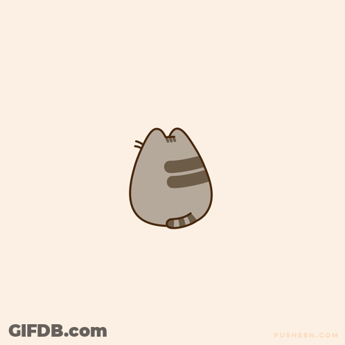 Pusheen Cat GIF