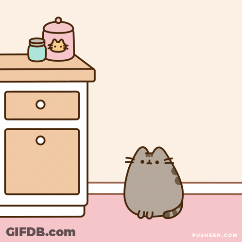 Pusheen Cat GIF