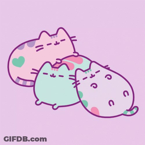 Pusheen Pastel Colors GIF
