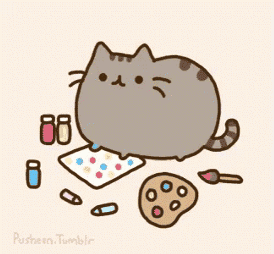 Pusheen Pusheenthecat GIF