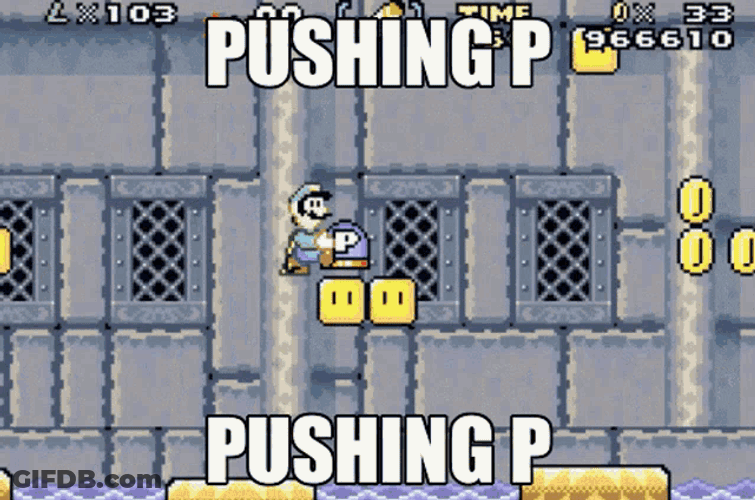 Pushin P Pushing P GIF