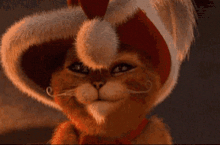 Puss In Boots Ball Play GIF