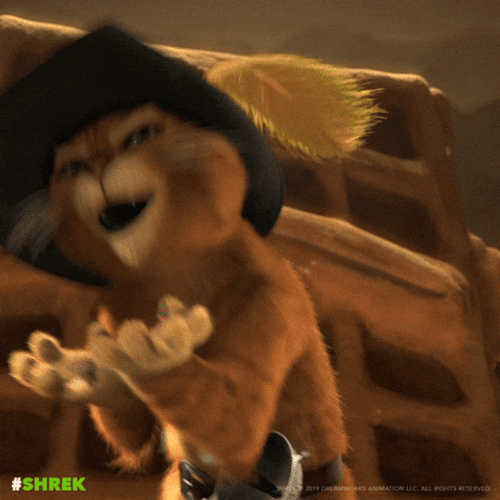 Puss In Boots Evil Laugh GIF