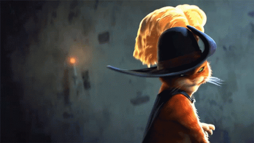 Puss In Boots Fear Me GIF