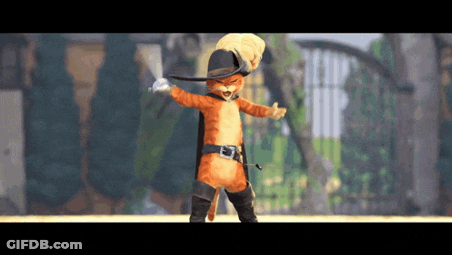 Puss In Boots GIF