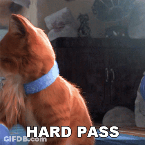 Puss In Boots Hard Pass GIF