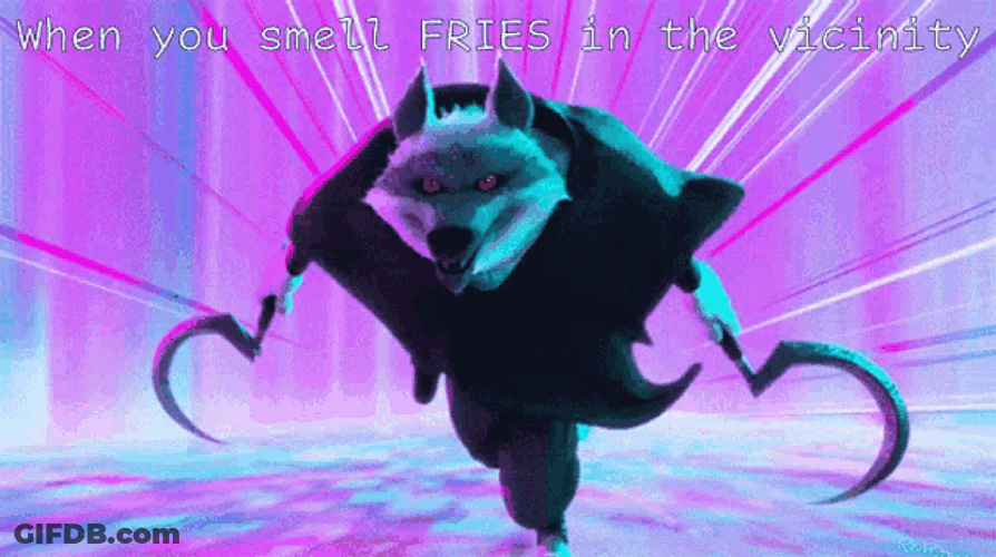Puss In Boots Puss In Boots Wolf GIF